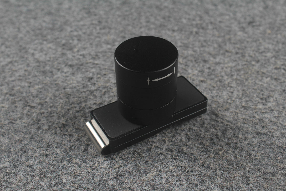 Twist-Rise Series: Professional Magnetic Billiard Chalk Case with Rotary Height Adjustment