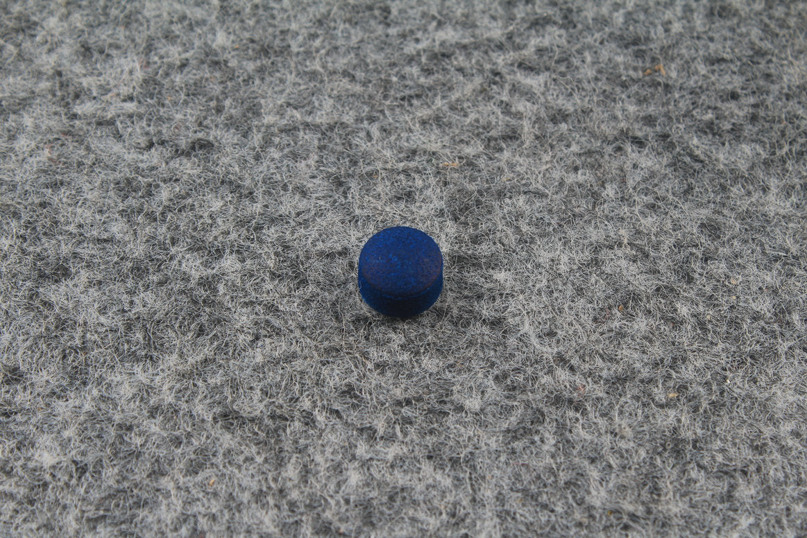 BRUNSWICK Unpressed blue diamond tips 11 mm WOODS CUES