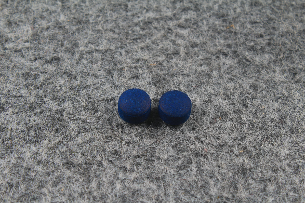 BRUNSWICK Unpressed blue diamond tips 11 mm WOODS CUES