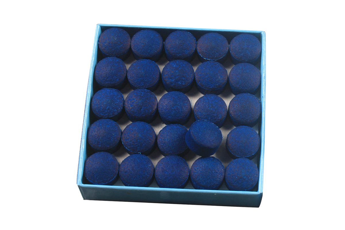 BRUNSWICK Unpressed blue diamond tips 11 mm