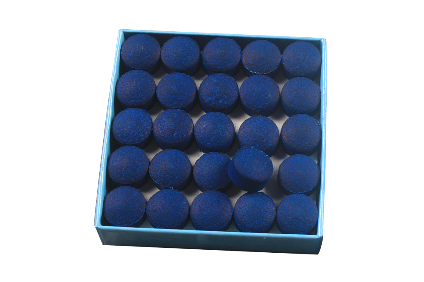 BRUNSWICK Unpressed blue diamond tips 11 mm WOODS CUES