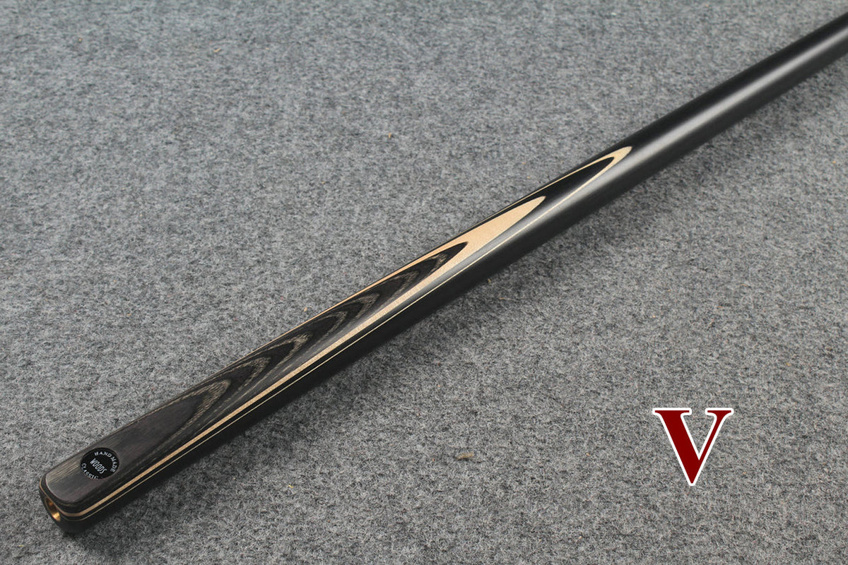 1/2 ash snooker cue 9.5mm WOODS CUES