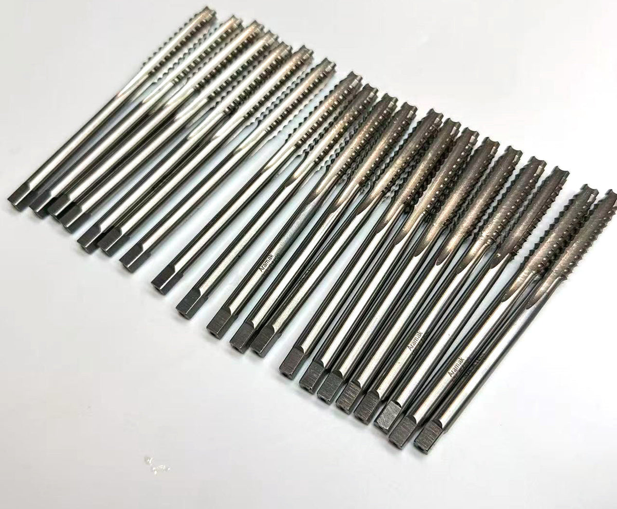 Billiard Cue Thread Taps - HSS Multi-Size, Various Brands WOODS CUES