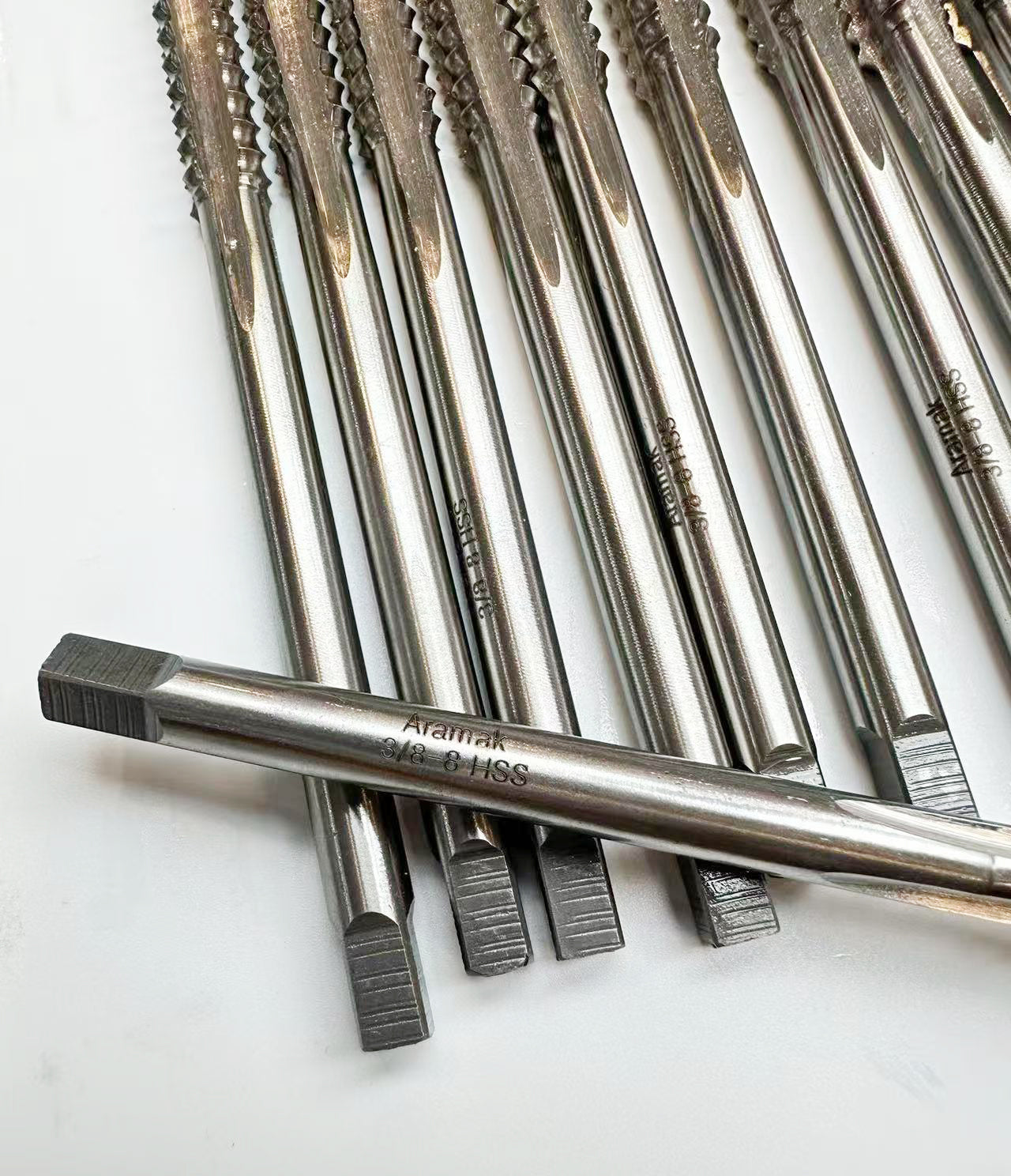 Billiard Cue Thread Taps - HSS Multi-Size, Various Brands WOODS CUES