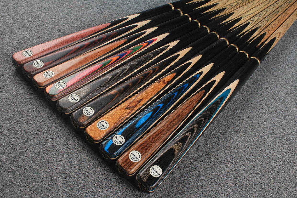 3/4 handmade ash snooker / pool westland cues