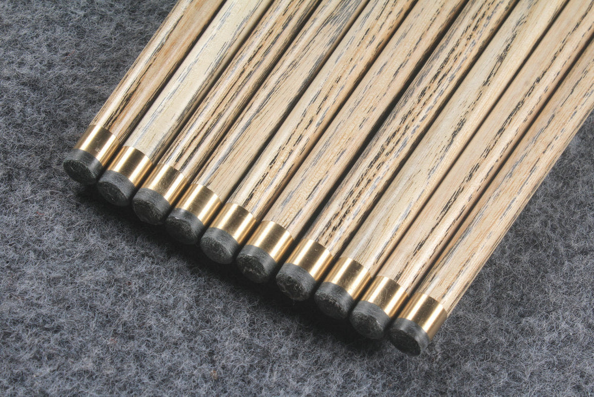 westland 3/4 ash snooker cues WOODS CUES