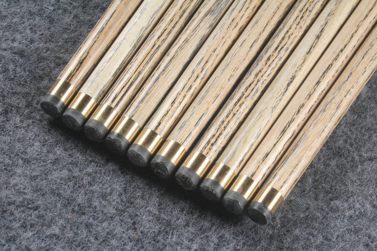 3/4 handmade ash snooker / pool westland cues
