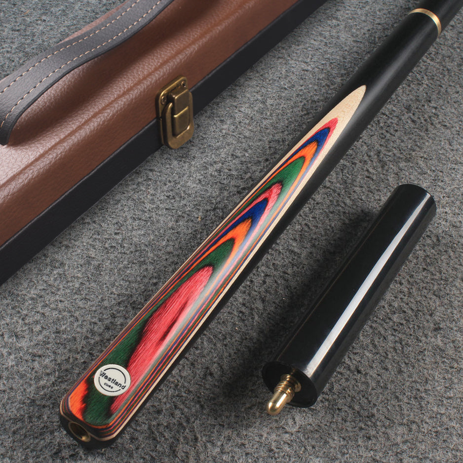 3/4 handmade ash snooker / pool westland cues