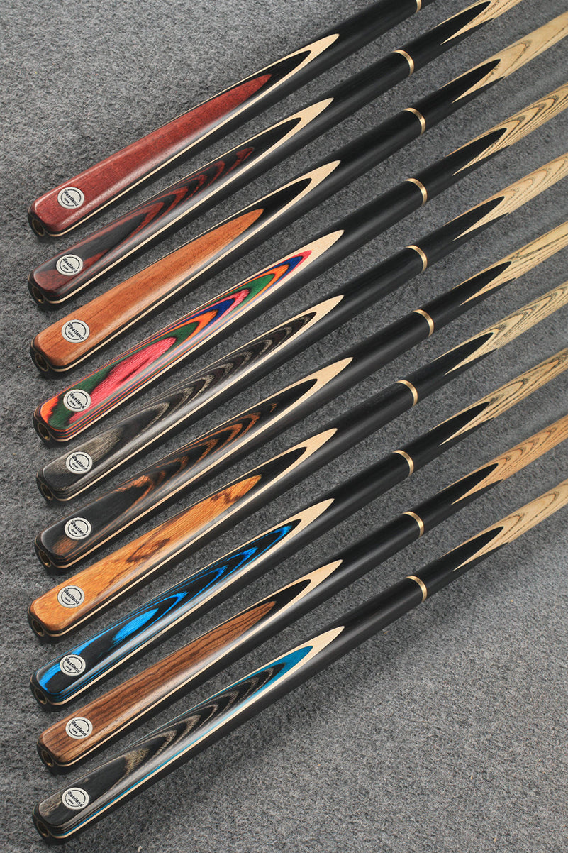 3/4 handmade ash snooker / pool westland cues