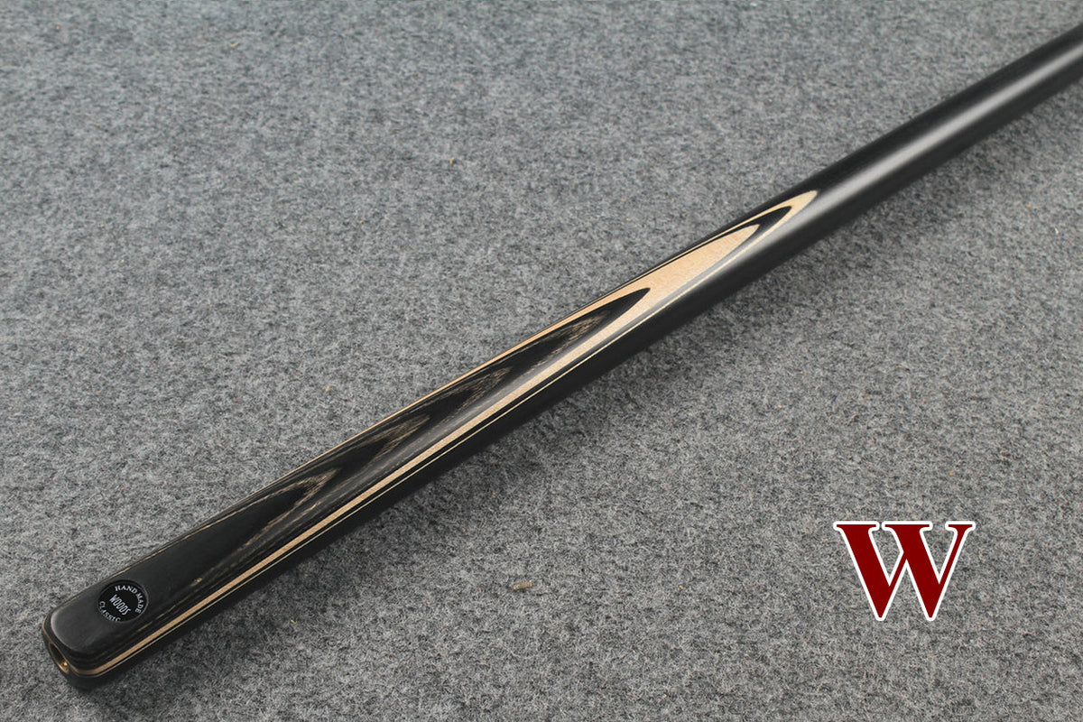 1/2 ash snooker cue 9.5mm WOODS CUES