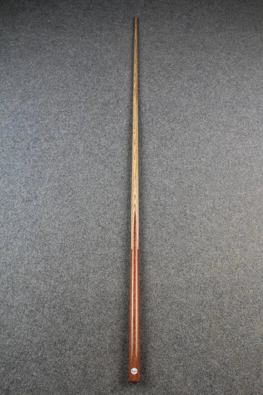 1 piece ash club cues walnut wood butt WOODS CUES