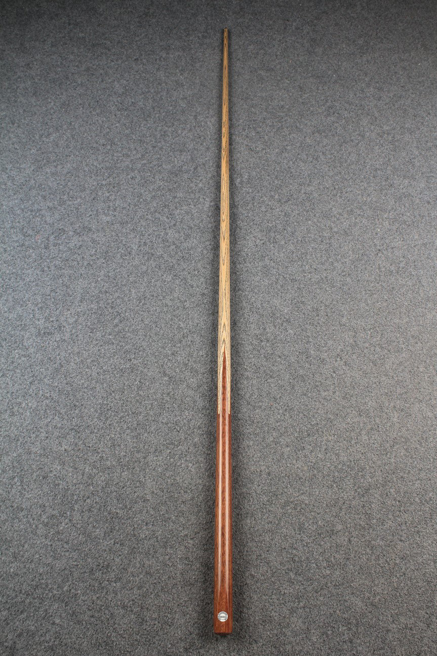 1 piece ash club cues walnut wood butt