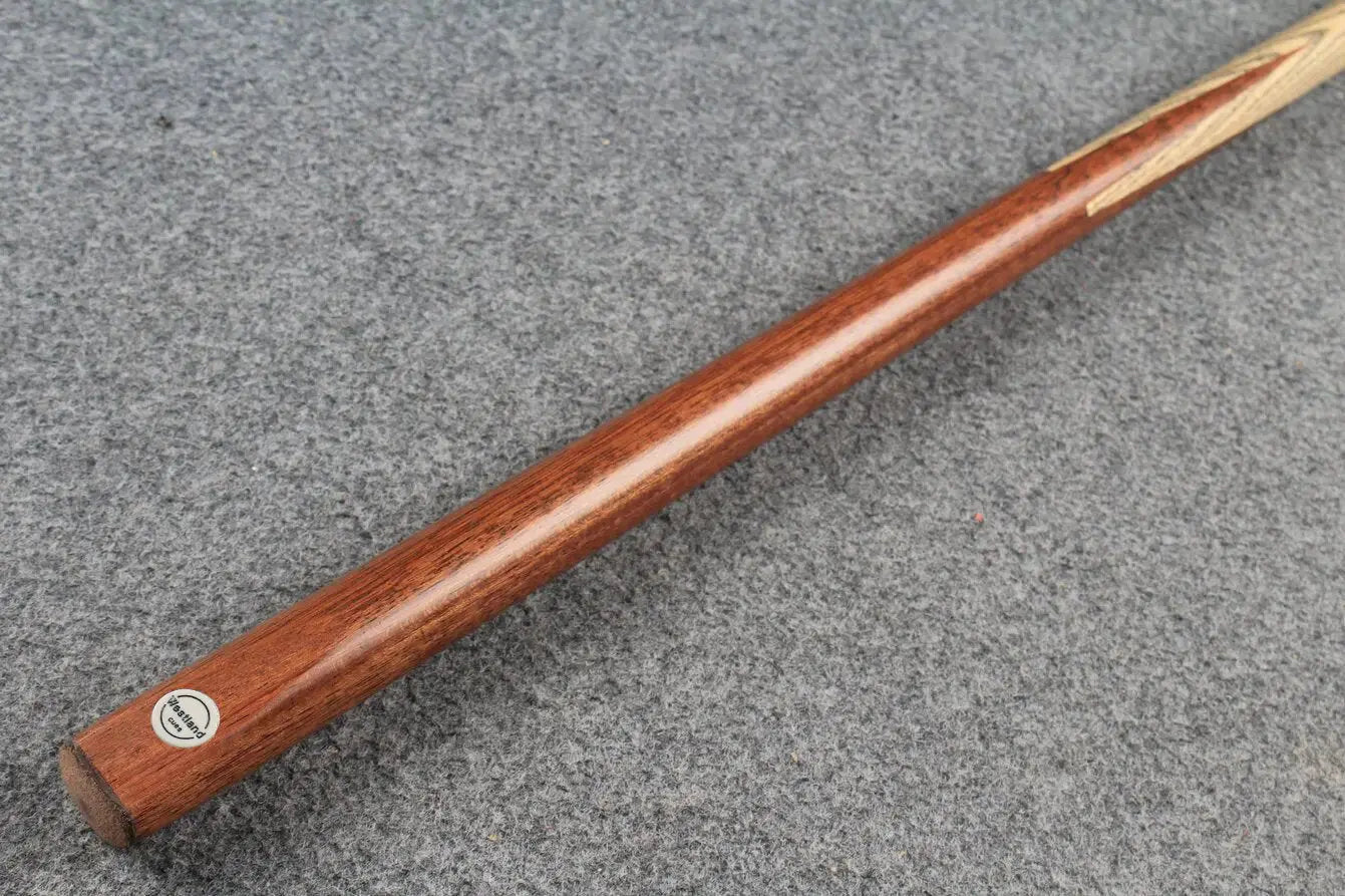 1 piece ash club cues walnut wood butt WOODS CUES