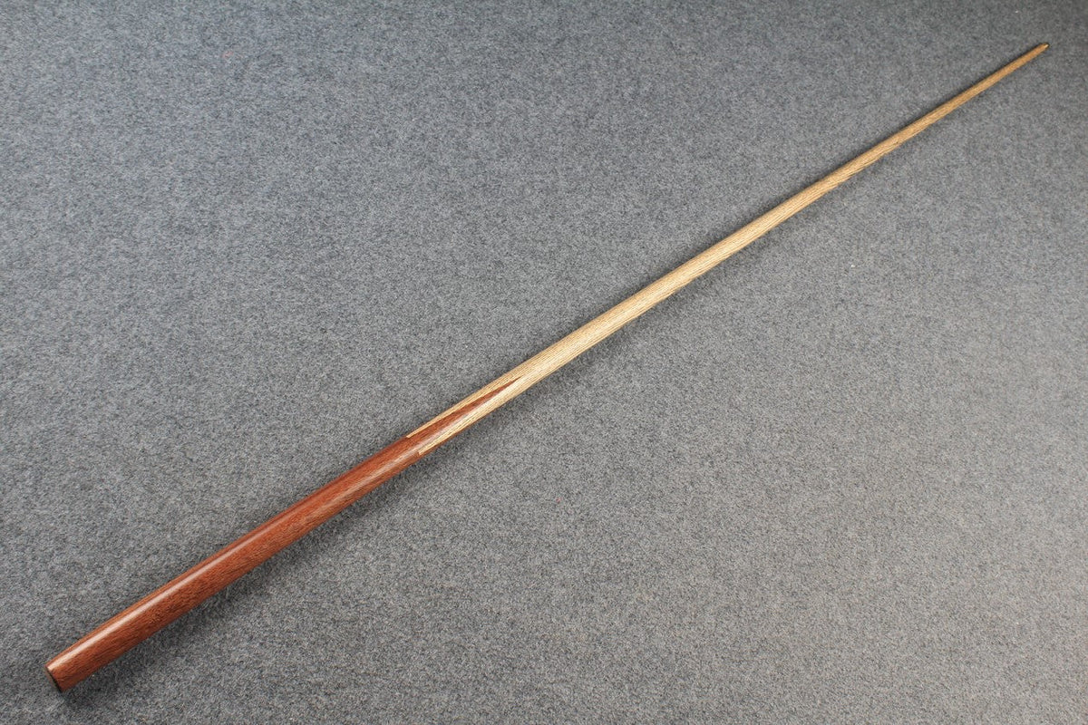 1 piece ash club cues walnut wood butt WOODS CUES