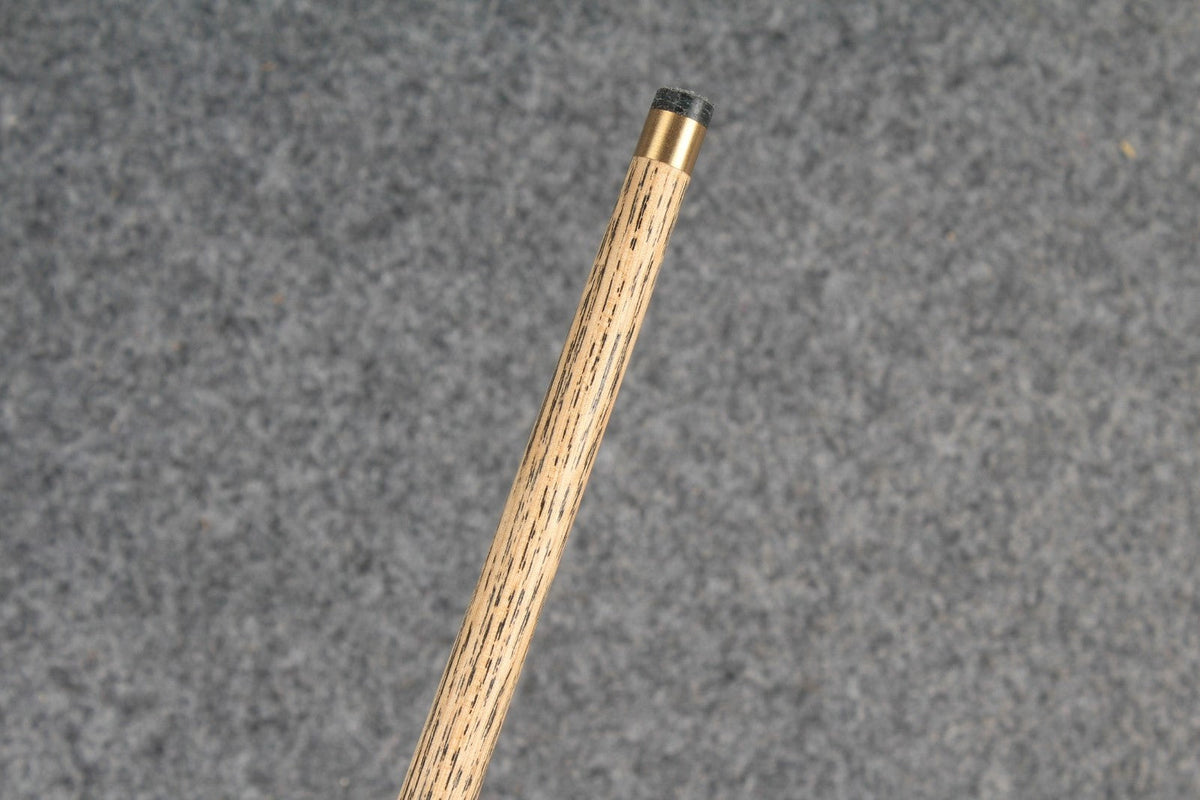 1 piece ash club cues walnut wood butt WOODS CUES