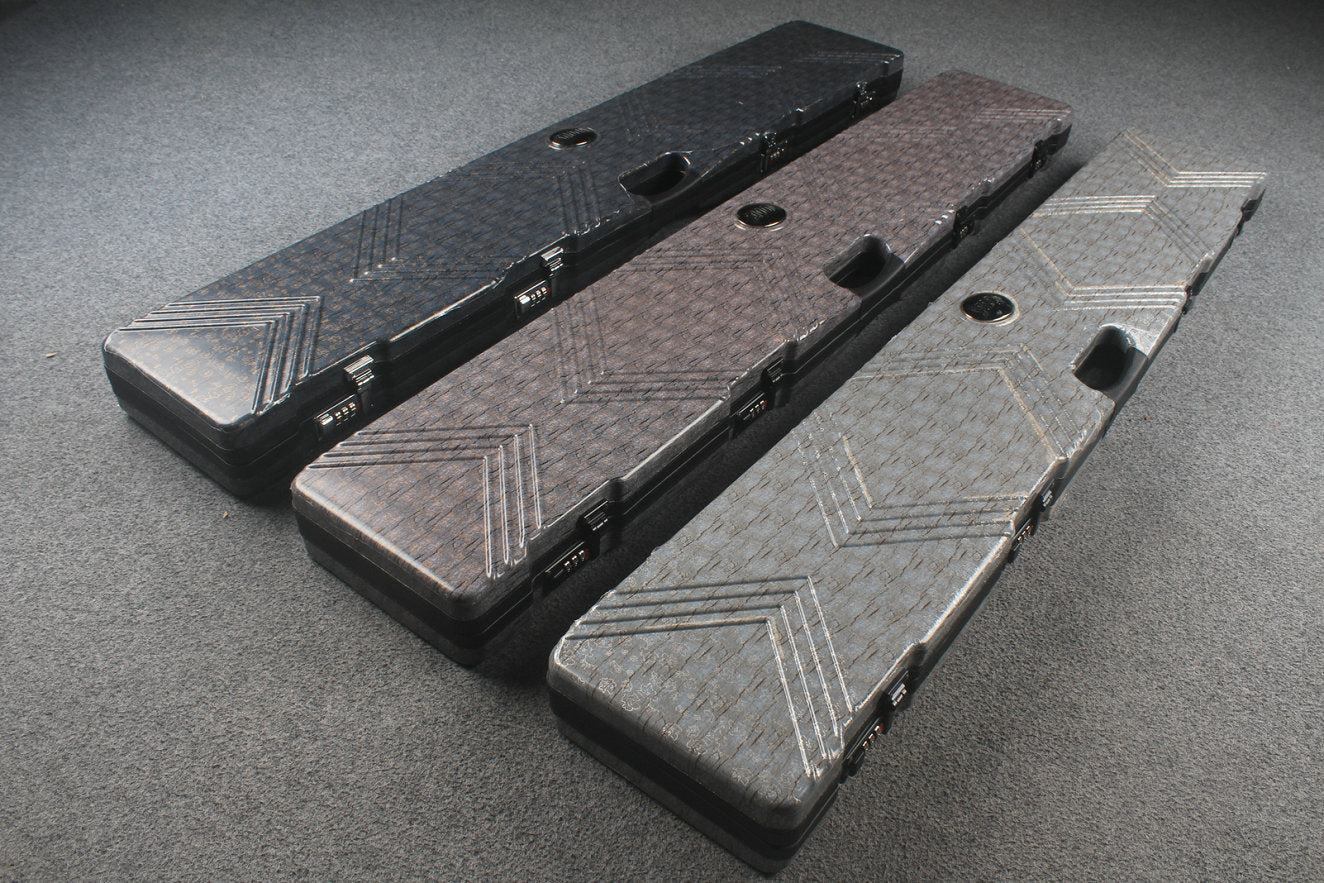 Woods 3/4 snooker / pool code cue case