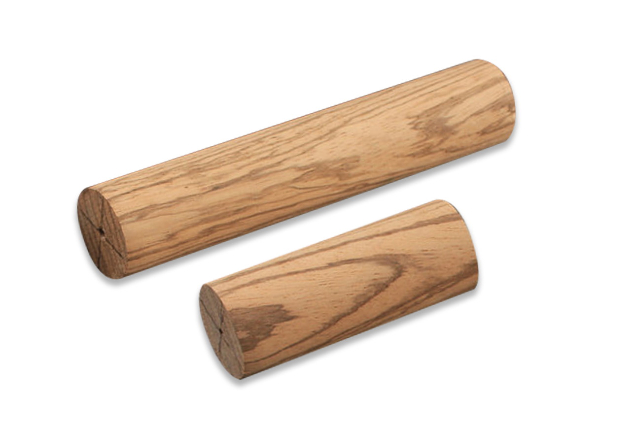 Zebrano wood Blanks for Mini Butt Crafting - Raw & Custom Processed Options