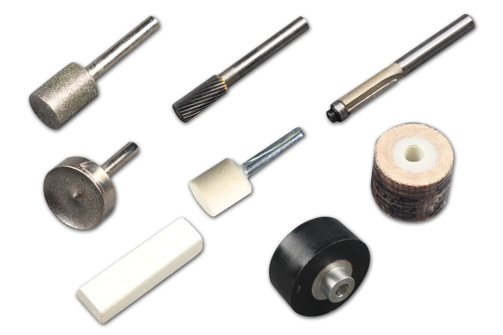 accessories for the snooker and pool cue tip repair & maintenance lathe