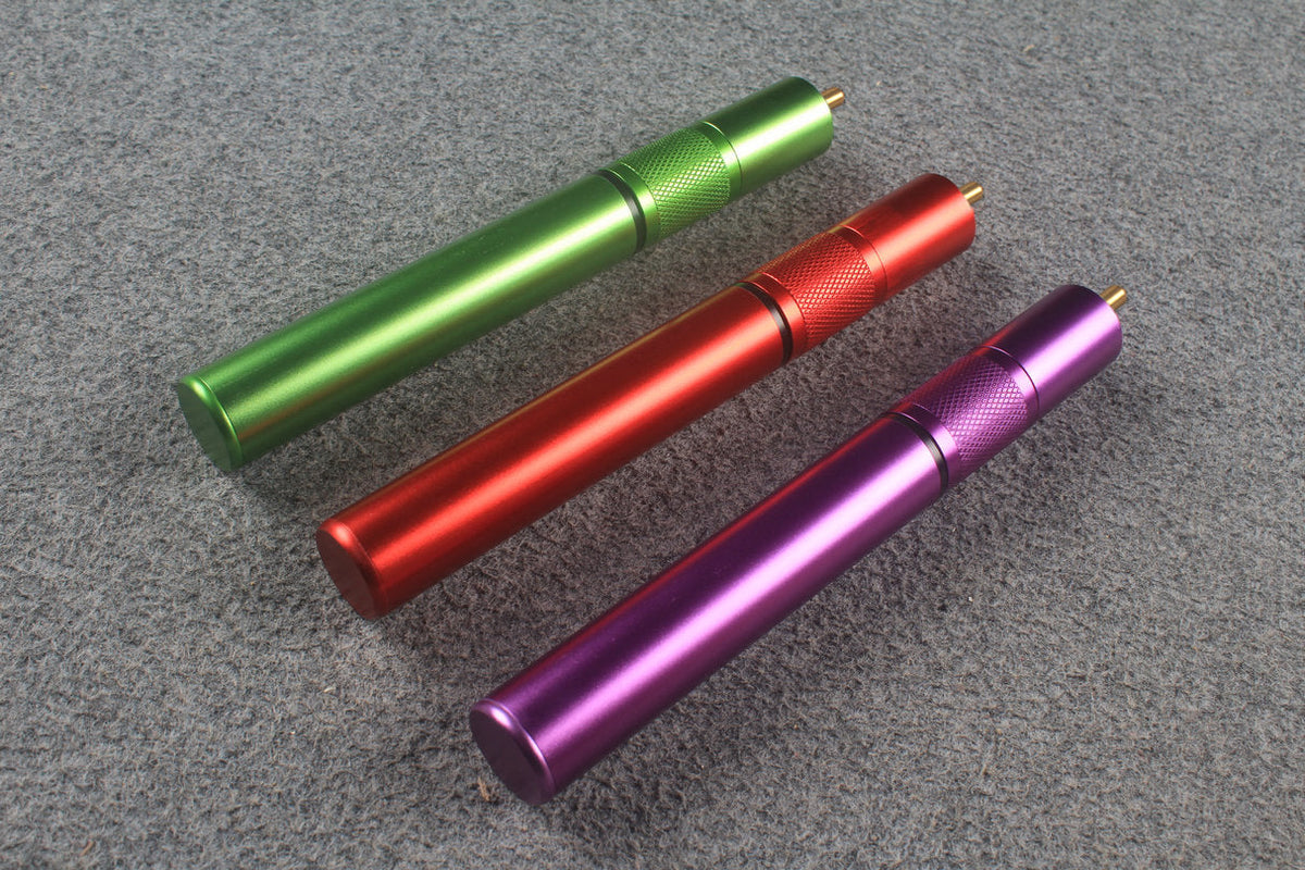 8.8" ~12.7 " TELE. EXTENSION FOR SNOOKER CUE WOODS CUES