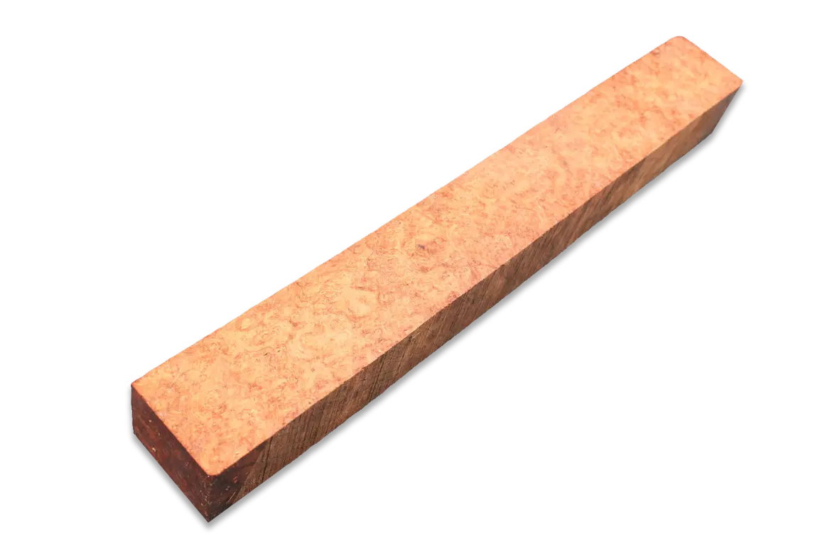 ambonya square pool cues butt turning blanks WOODS CUES