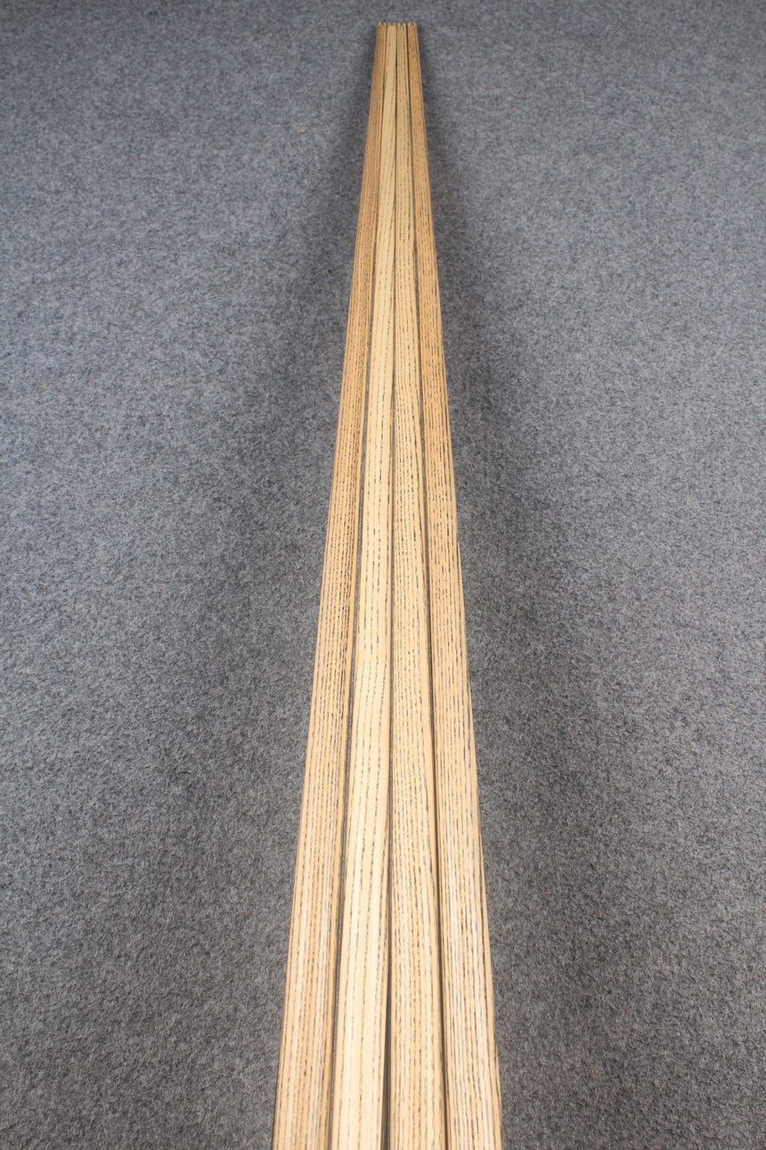 1 piece ash english 8 ball pool break cue WOODS CUES