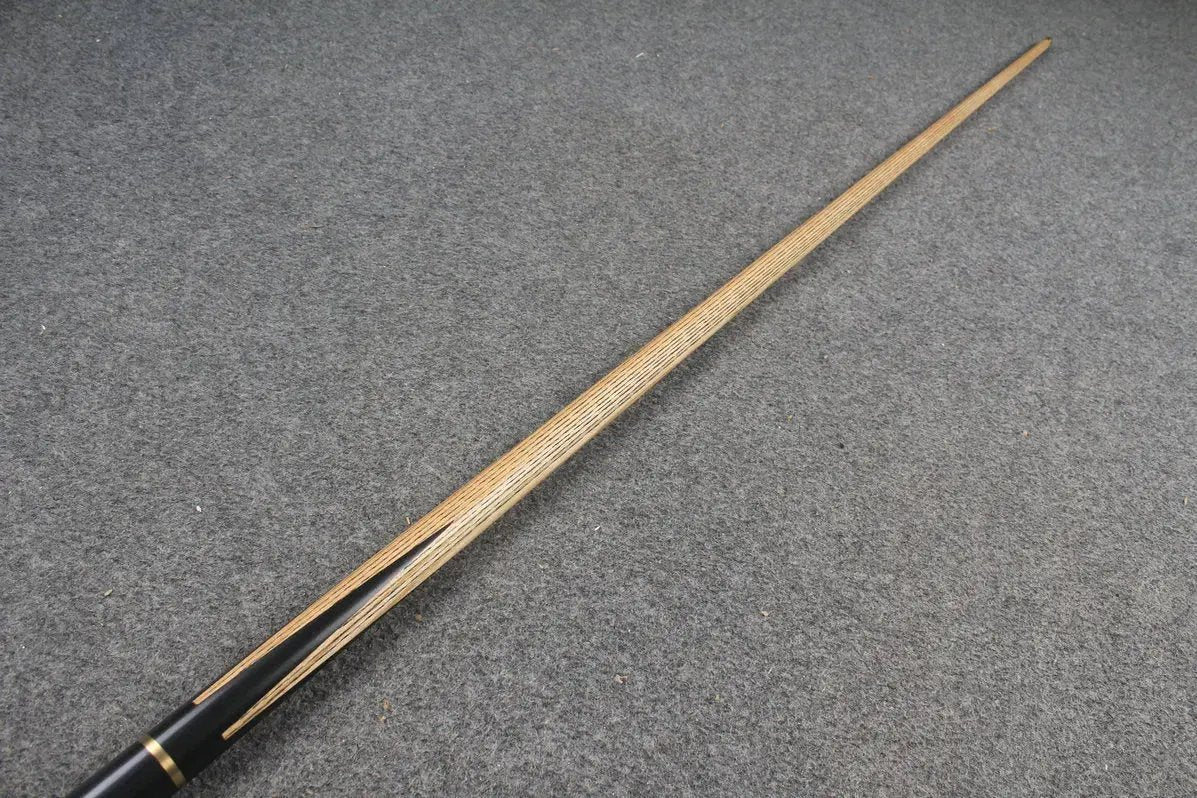 CHEVRONS+ 3/4 ash english pool cue WOODS CUES