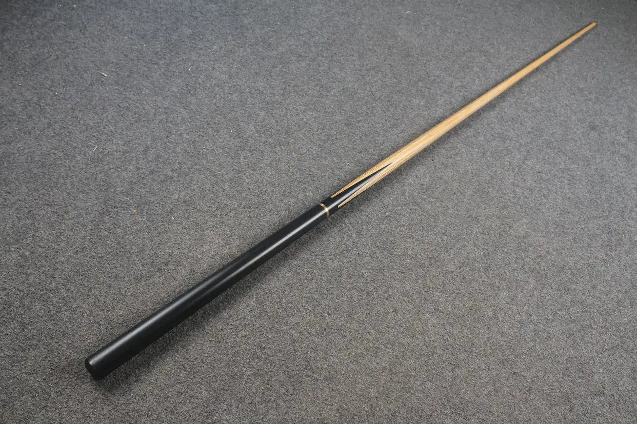CHEVRONS+ 3/4 ash english pool cue WOODS CUES