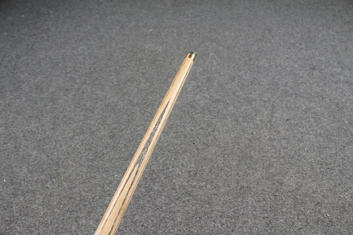 CHEVRONS+ 3/4 ash english pool cue WOODS CUES