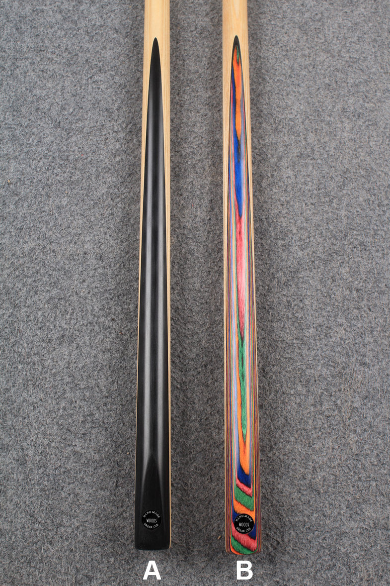 1 piece ash english 8 ball pool break cue WOODS CUES