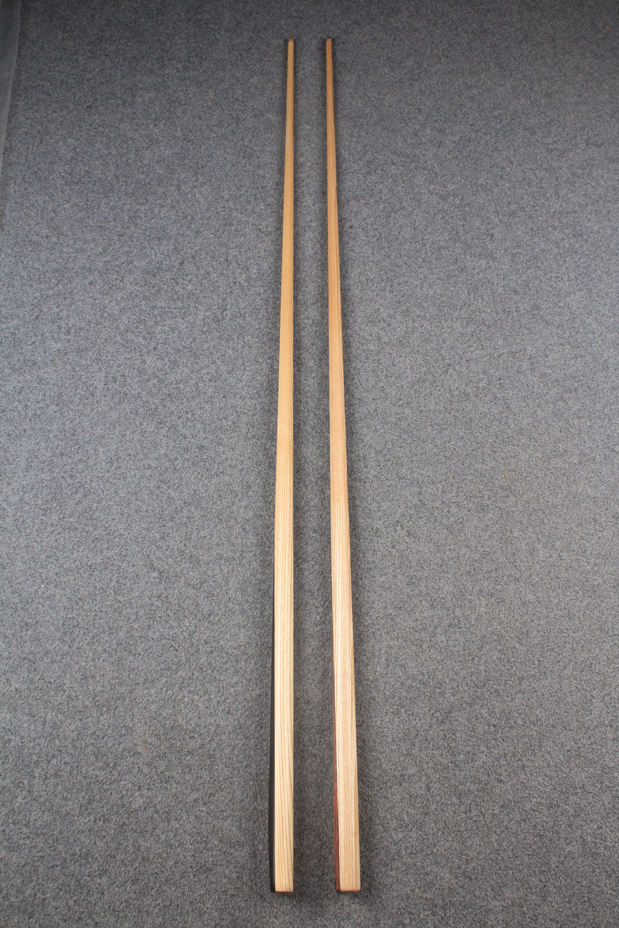 1 piece ash english 8 ball pool break cue WOODS CUES