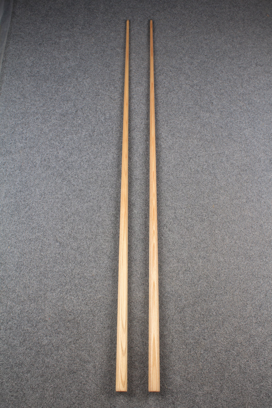 1 piece ash english 8 ball pool break cue WOODS CUES