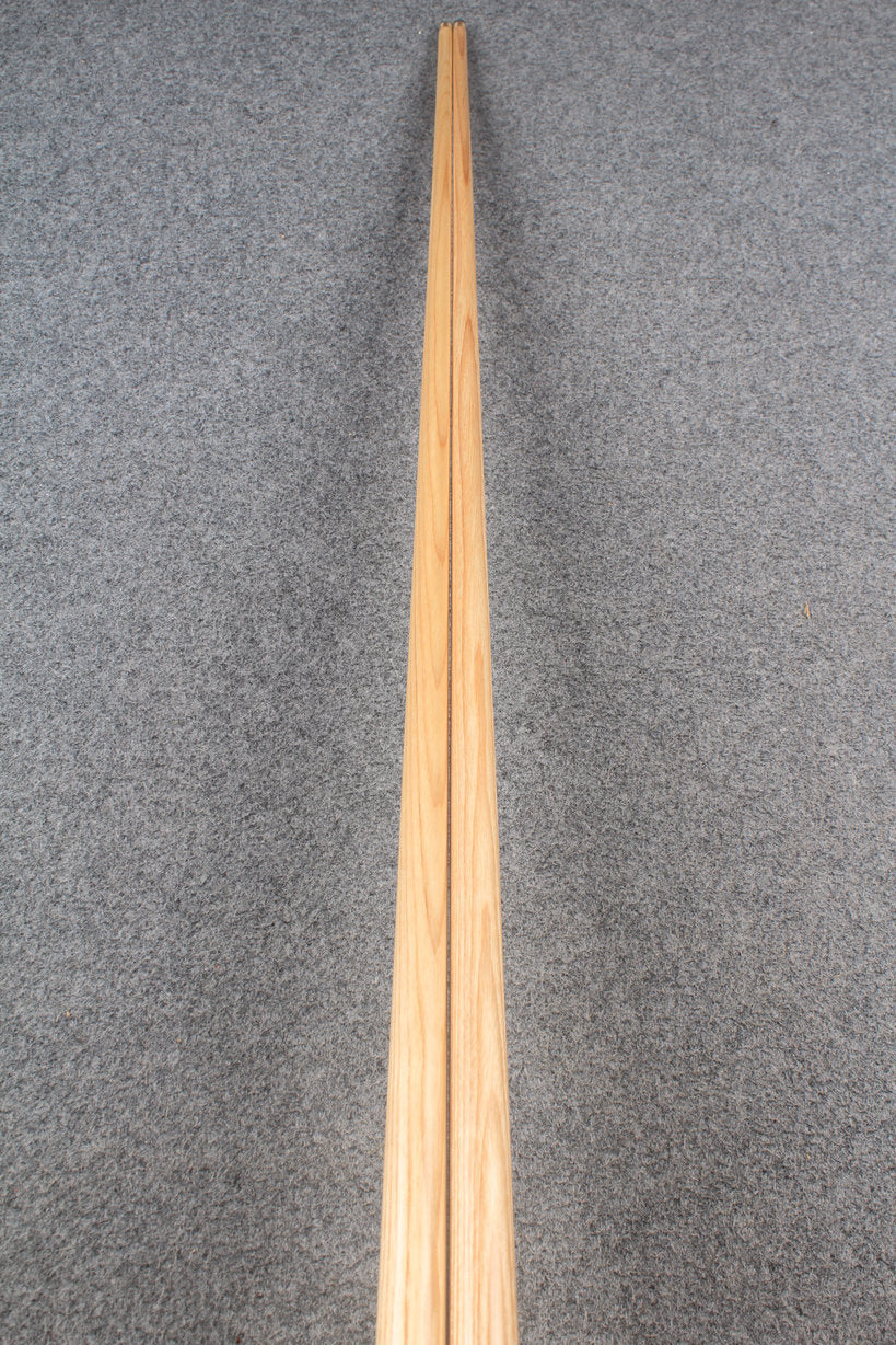 1 piece ash english 8 ball pool break cue WOODS CUES