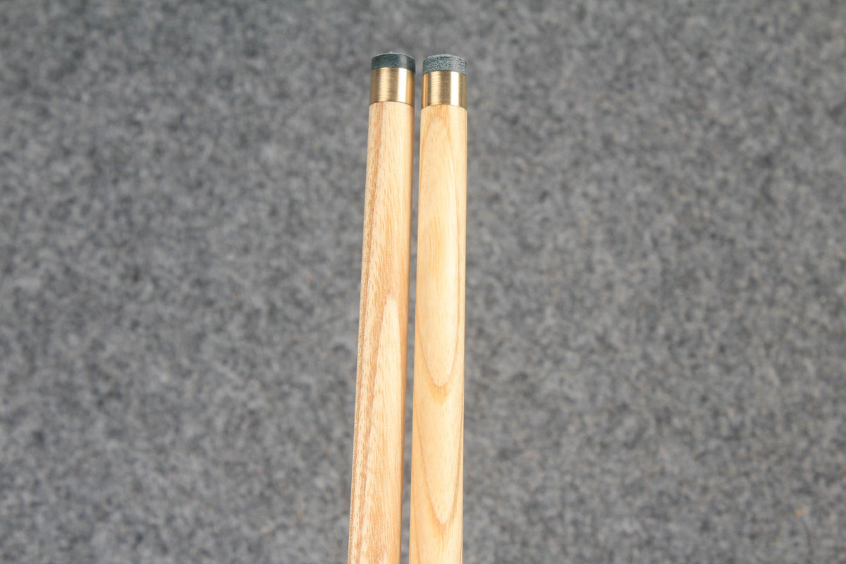 1 piece ash english 8 ball pool break cue WOODS CUES