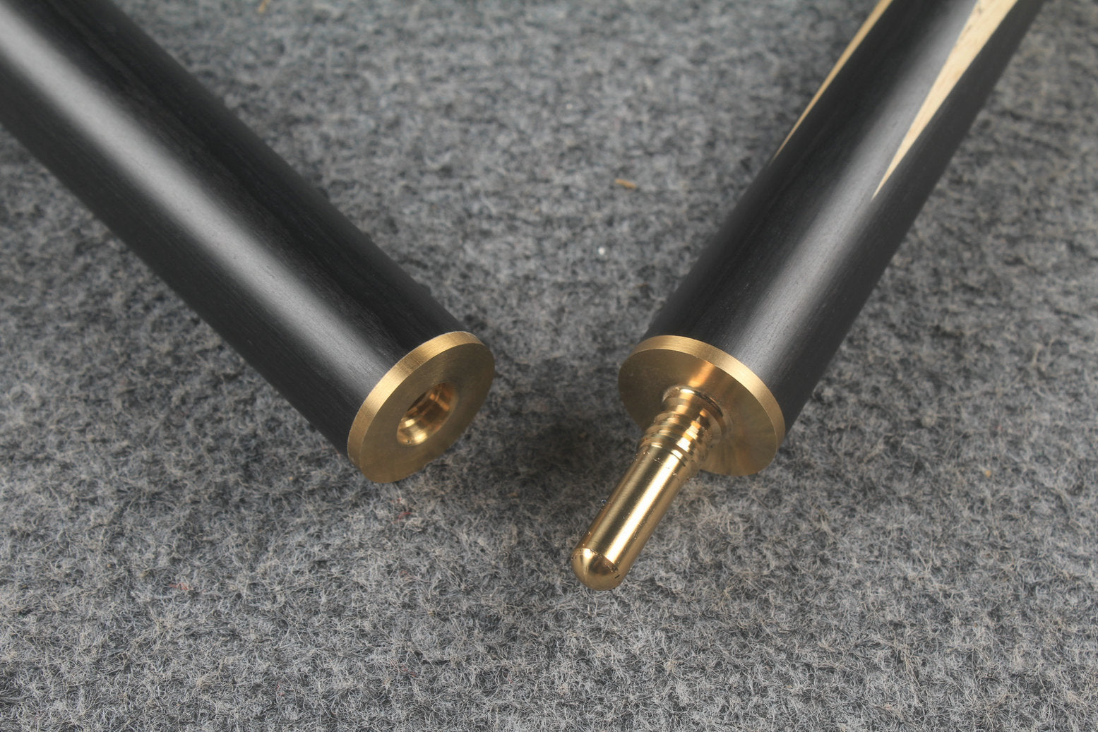 3/4 ash snooker cue #76