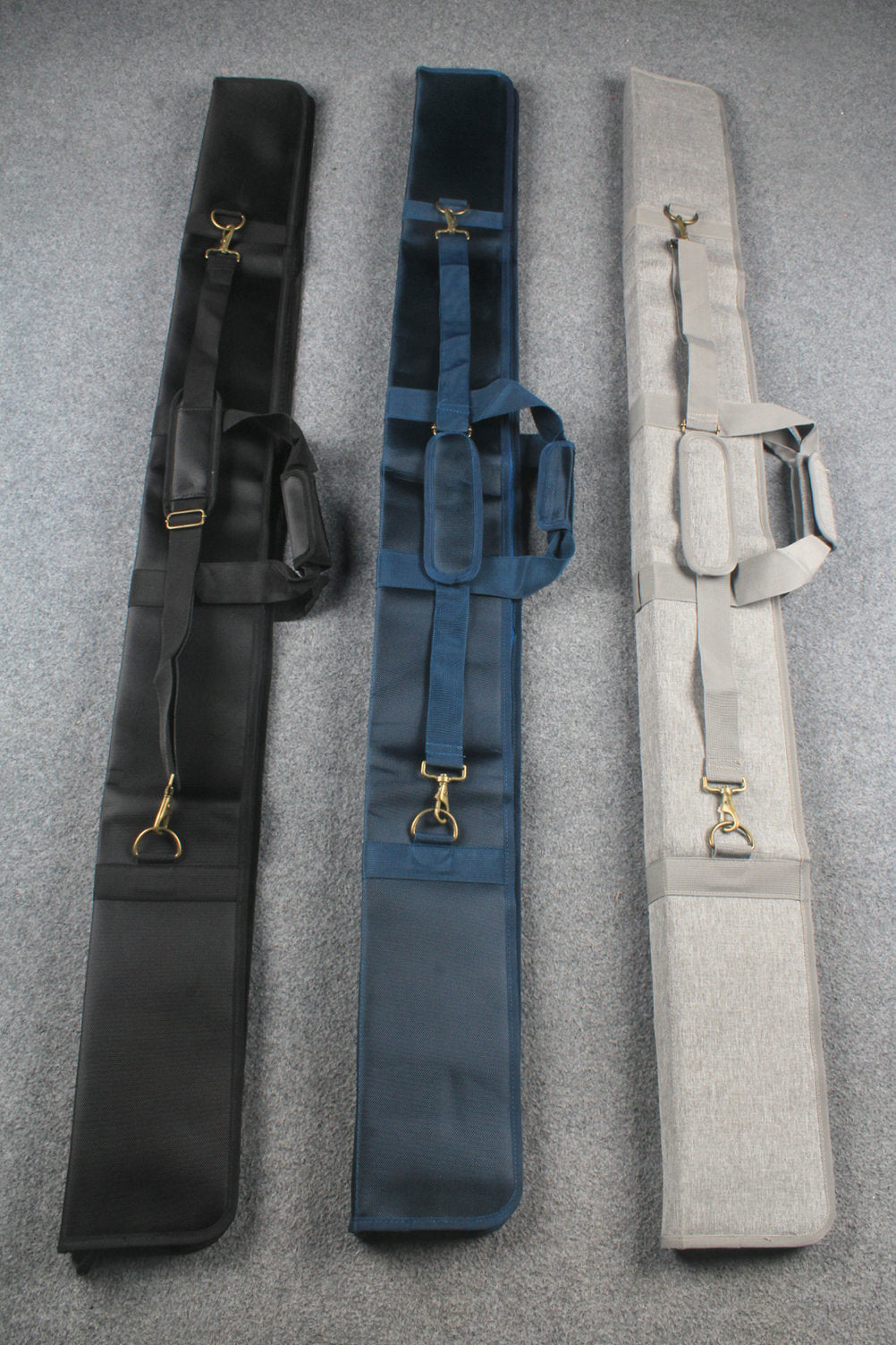 travel bag for one piece cue case WOODS CUES