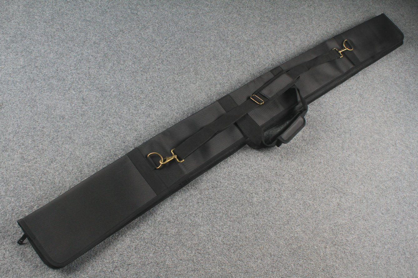 travel bag for one piece cue case WOODS CUES