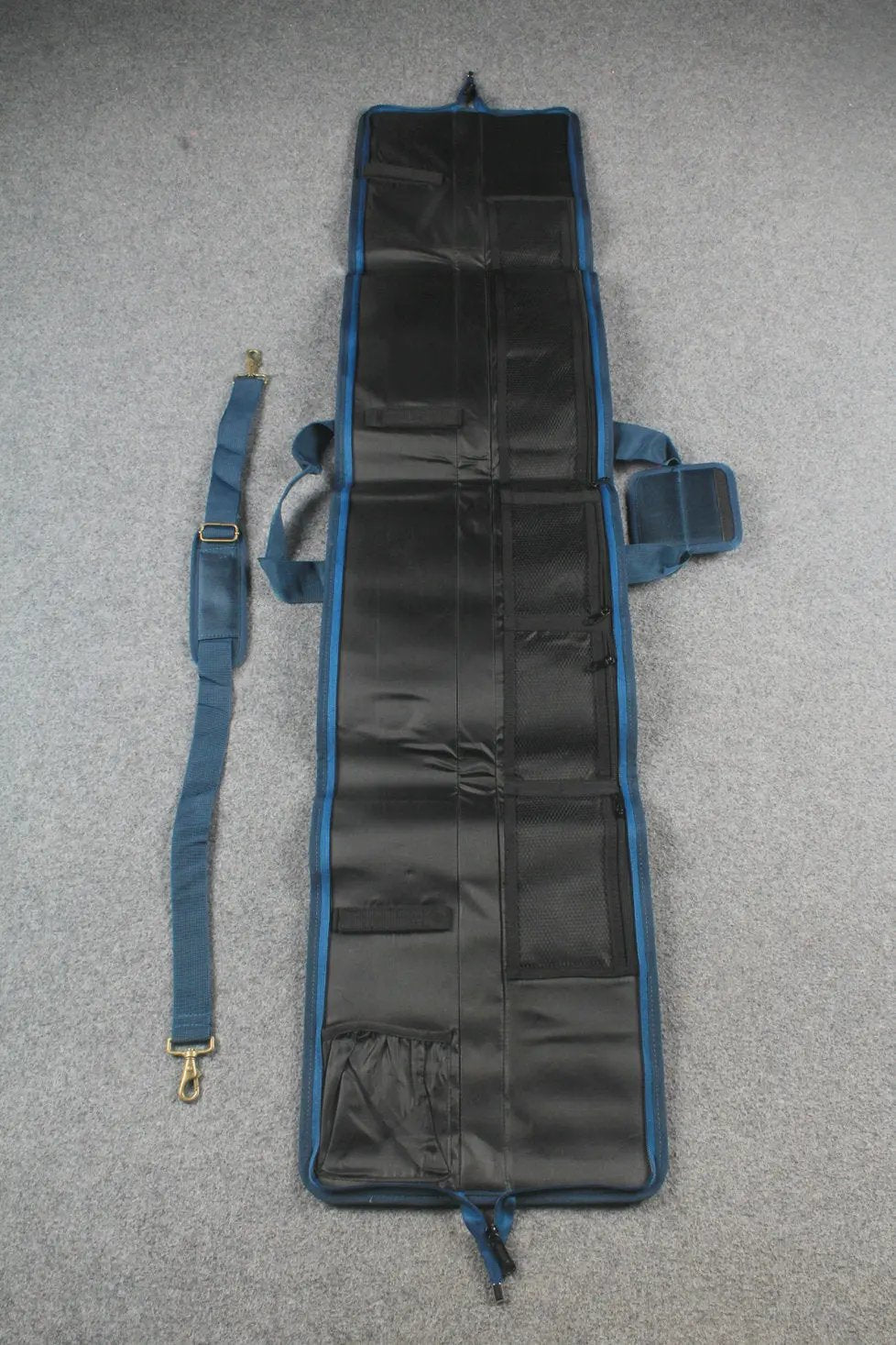 Travel Bag for one piece cue case WOODS CUES