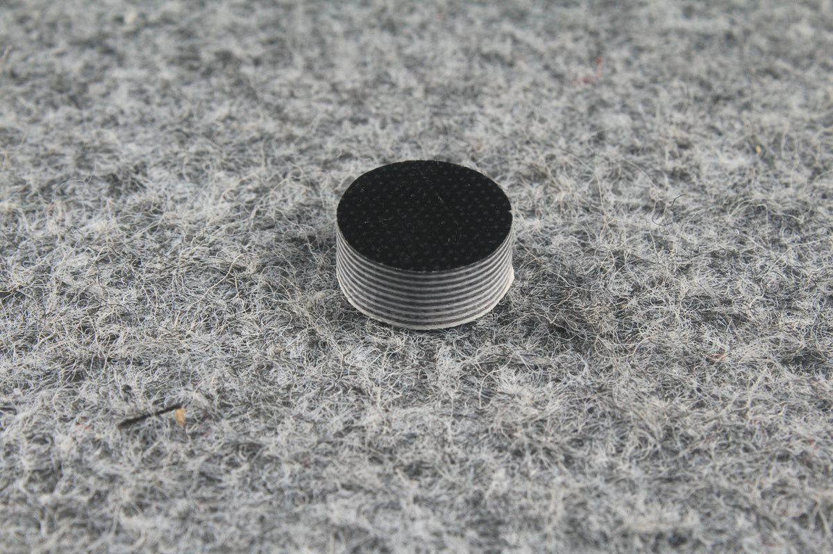 blue black white tip WOODS CUES