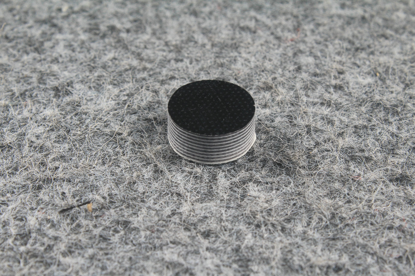 blue black white tip WOODS CUES