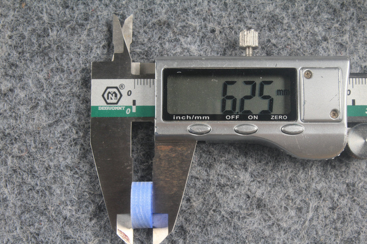 blue black white tip WOODS CUES