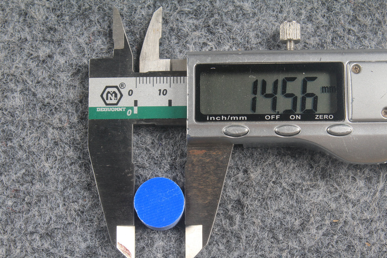 blue black white tip WOODS CUES