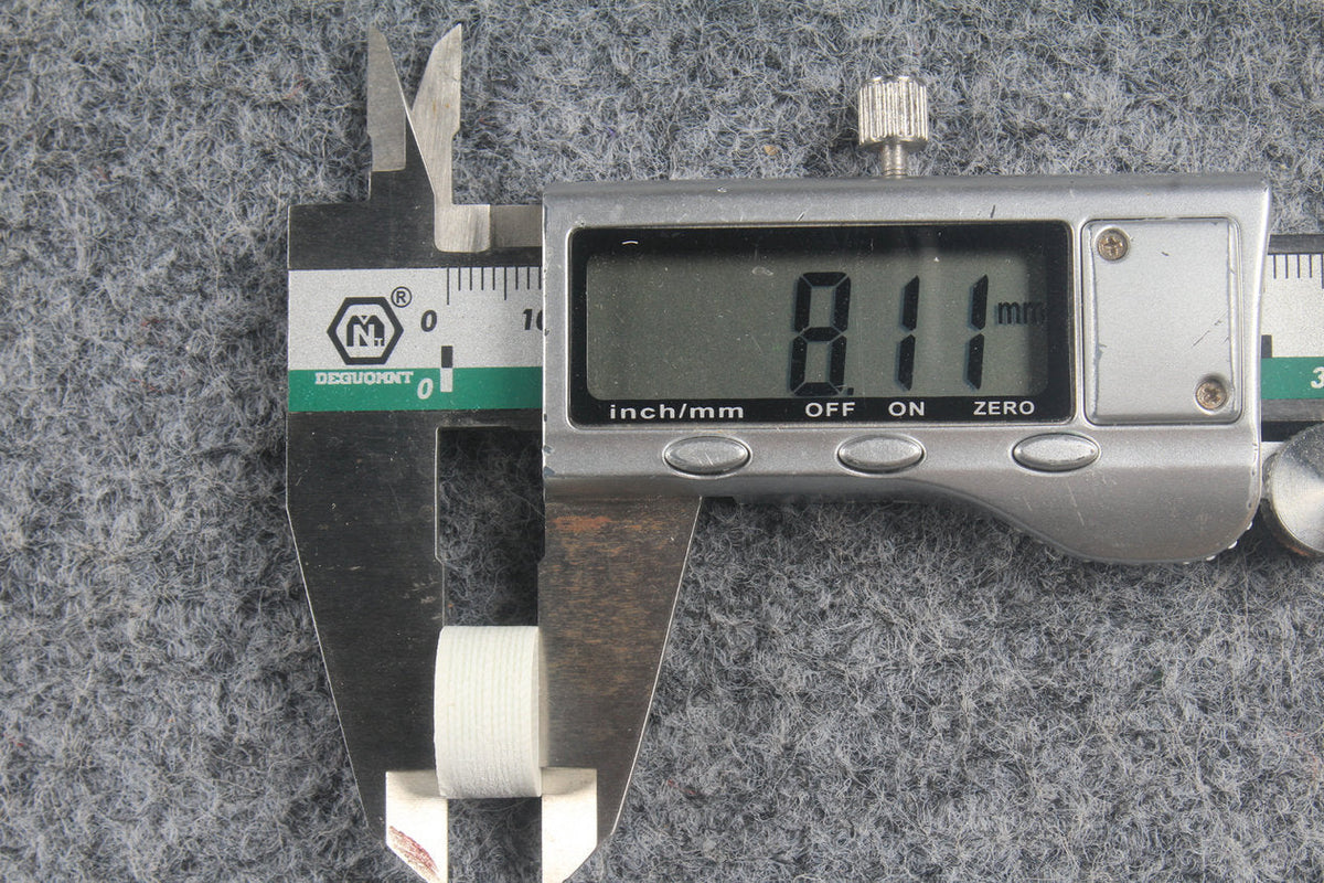 blue black white tip WOODS CUES