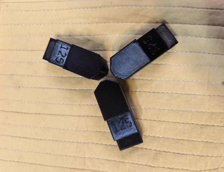 Universal chuck rubber sleeve for cue repair lathe WOODS CUES