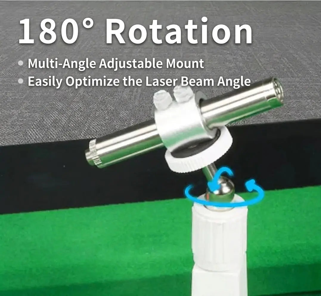 billiard laser sight device billiard training equipment WOODS CUES