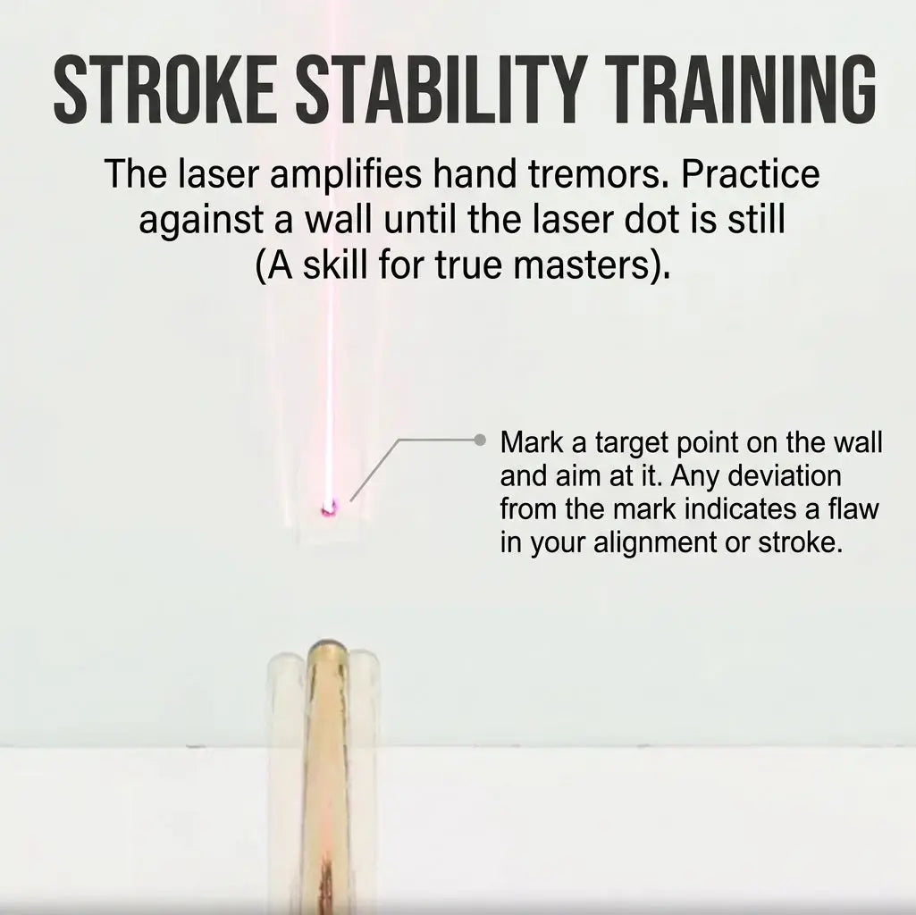 billiard laser sight device billiard training equipment WOODS CUES