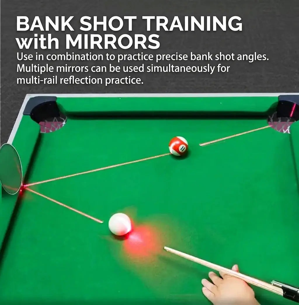 billiard laser sight device billiard training equipment WOODS CUES