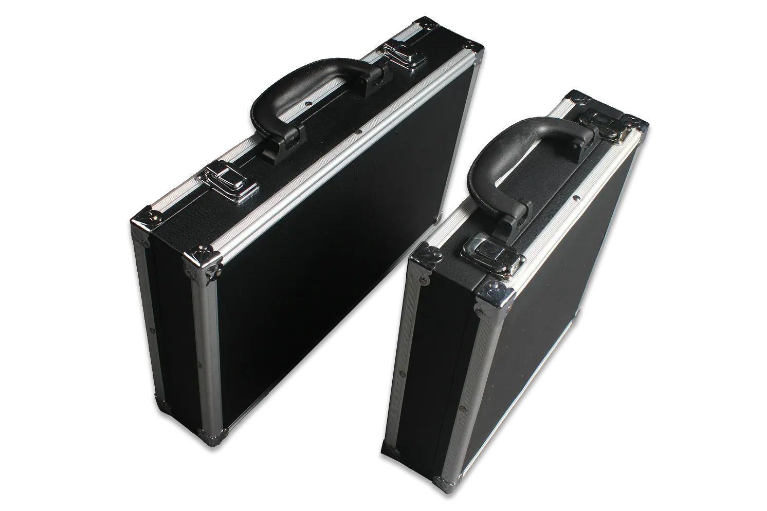 billiard ball set aluminum carrying case, black, 2 sizes WOODS CUES