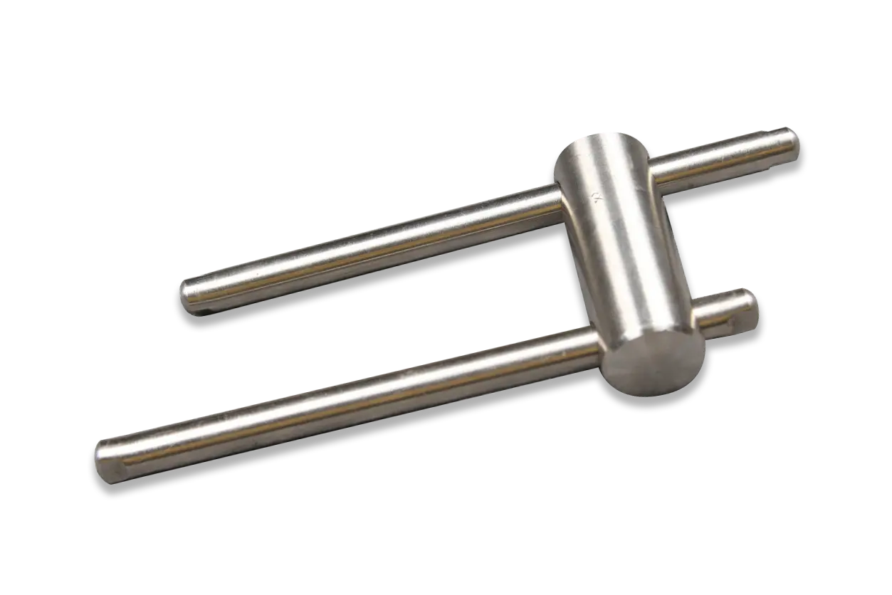 billiard cue tip press tool shaper for snooker or pool cues - 11 mm