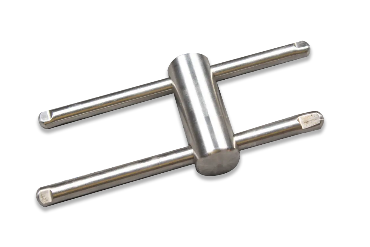 billiard cue tip press tool shaper for snooker or pool cues - 14 mm