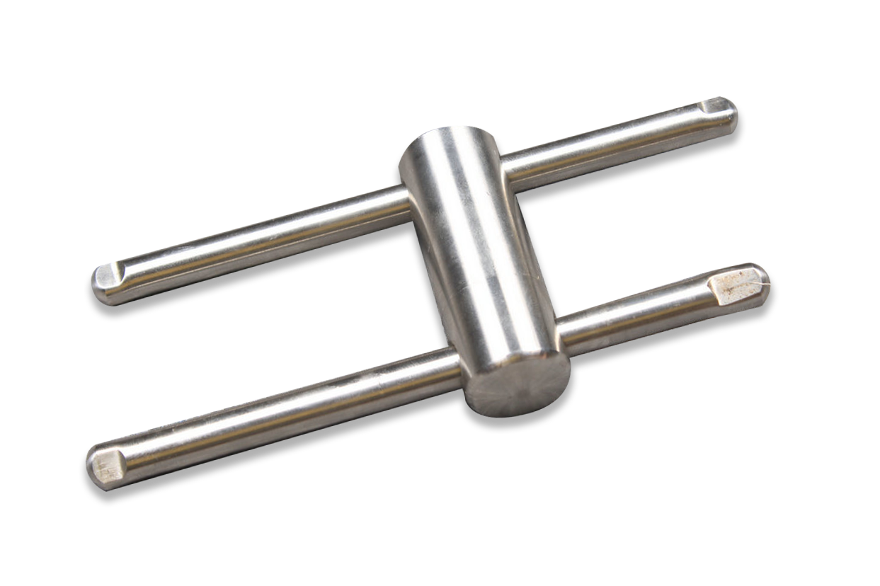 billiard cue tip press tool shaper for snooker or pool cues - 14 mm